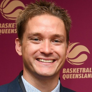 Joshua Pascoe (CEO of Basketball QLD)
